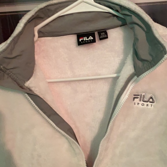 Fleece zip up sweatshirt - Picture 2 of 5